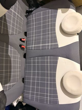 Asientos Fiat 500 2021