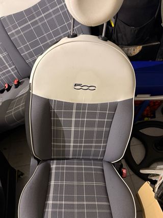 Asientos Fiat 500 2021