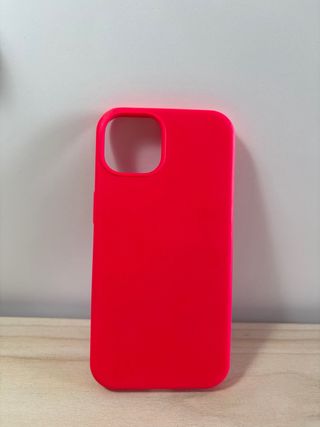 Funda iPhone 13 Rosa Neón