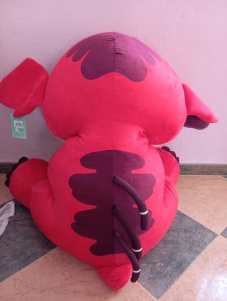 Peluche Gigante Stitch Rojo Nuevo