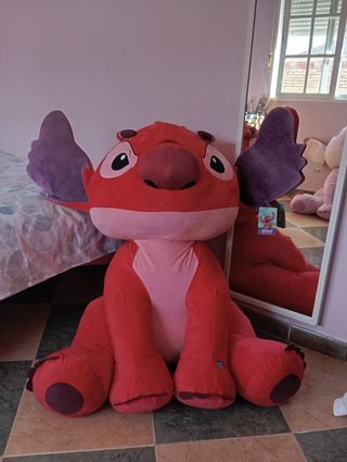 Peluche Gigante Stitch Rojo Nuevo