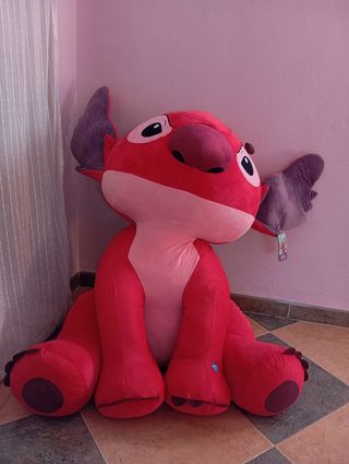 Peluche Gigante Stitch Rojo Nuevo