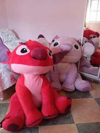 Peluche Gigante Stitch Rojo Nuevo
