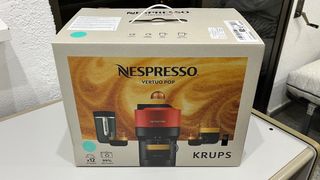 Cafetera Nespresso Vertuo Pop Krups NUEVA