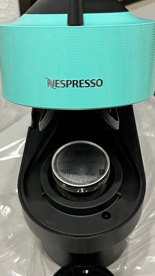 Cafetera Nespresso Vertuo Pop Krups NUEVA
