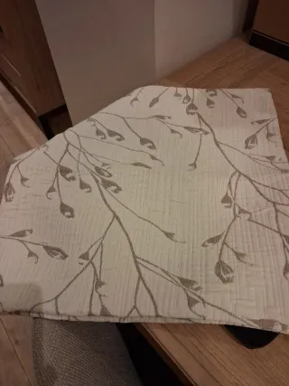 Colcha y fundas cojín LA MALLORQUINA