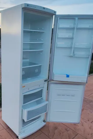 Frigorífico combi LG Blanco