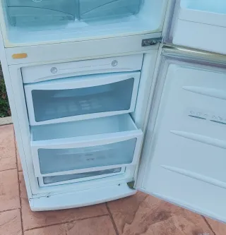 Frigorífico combi LG Blanco