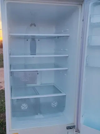 Frigorífico combi LG Blanco