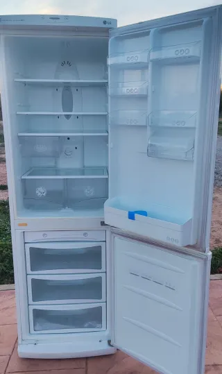 Frigorífico combi LG Blanco