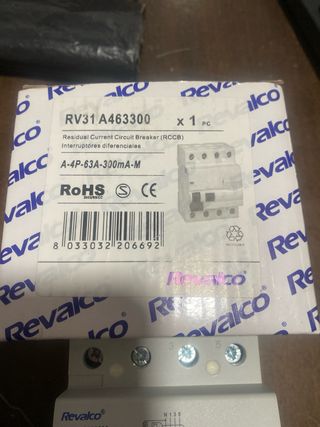 Diferencial Revalco RV31 63A 300mA