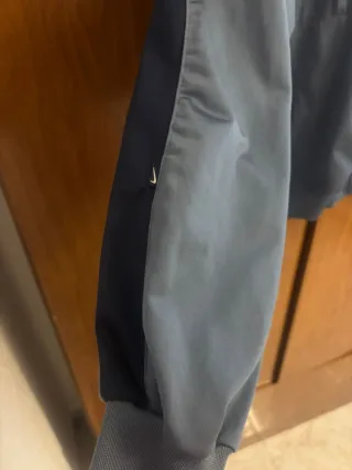 Sudadera Nike Azul/Gris