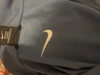 Sudadera Nike Azul/Gris