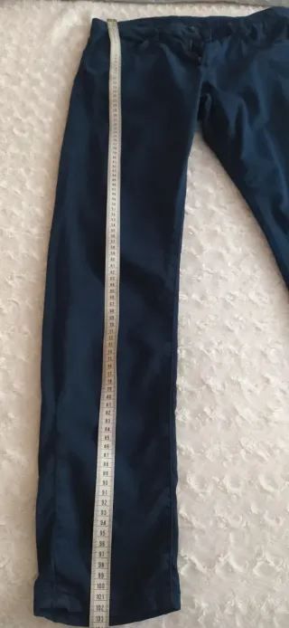 Pantalón hombre azul marino