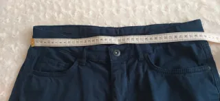 Pantalón hombre azul marino