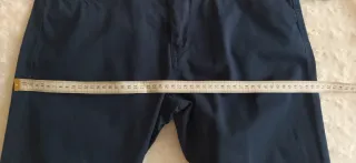 Pantalón hombre azul marino