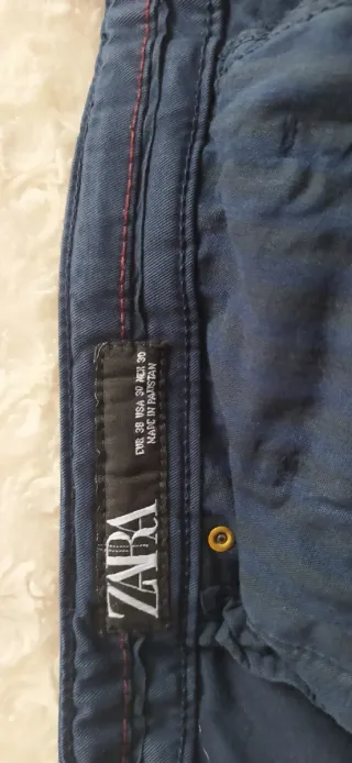 Pantalón hombre azul marino