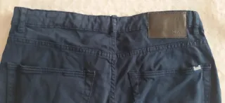 Pantalón hombre azul marino