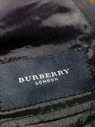 Americana Burberry Hombre Talla 56 azul