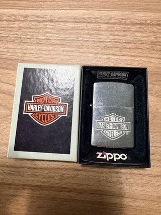 Zippo Harley-Davidson originale nuovo