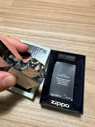 Zippo Harley-Davidson originale nuovo
