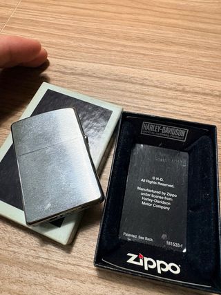 Zippo Harley-Davidson originale nuovo
