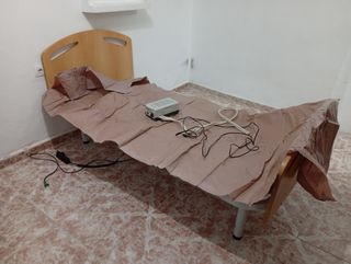 Cama geriátrica eléctrica elevable