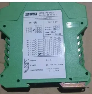 Phoenix Contact MCR-PT100/1