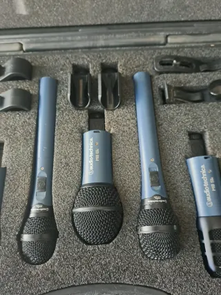 Kit De 7 Micrófonos Audio-Technica MB SK Bateria