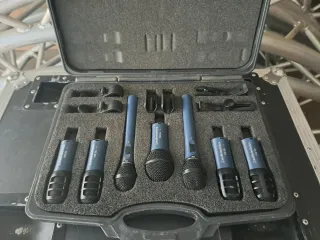 Kit De 7 Micrófonos Audio-Technica MB SK Bateria