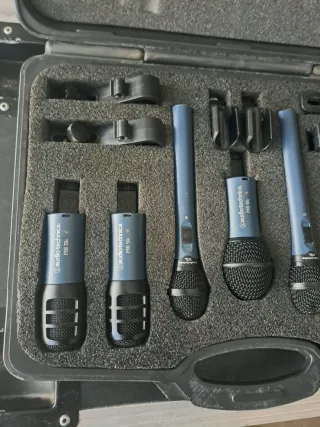 Kit De 7 Micrófonos Audio-Technica MB SK Bateria