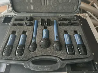 Kit De 7 Micrófonos Audio-Technica MB SK Bateria