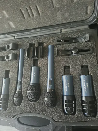 Kit De 7 Micrófonos Audio-Technica MB SK Bateria