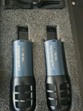 Kit De 7 Micrófonos Audio-Technica MB SK Bateria