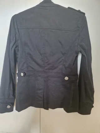 Chaqueta Massimo Dutti Negra