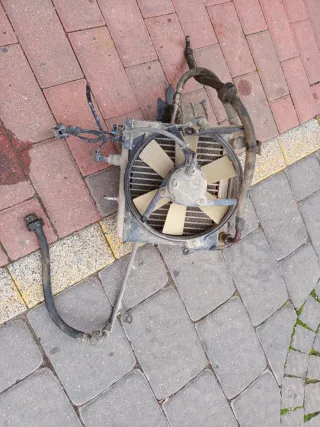 Radiador Aceite Mercedes W140 S600