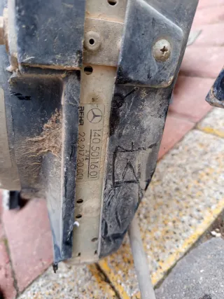 Radiador Aceite Mercedes W140 S600