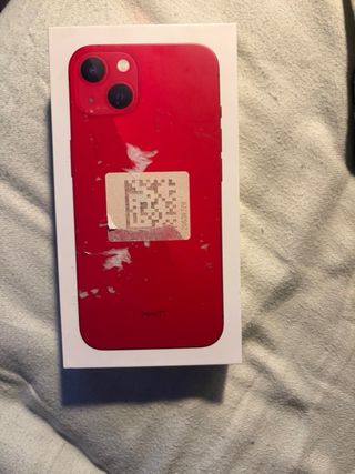 iPhone 13 128GB Rojo