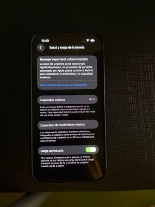 iPhone 13 128GB Rojo