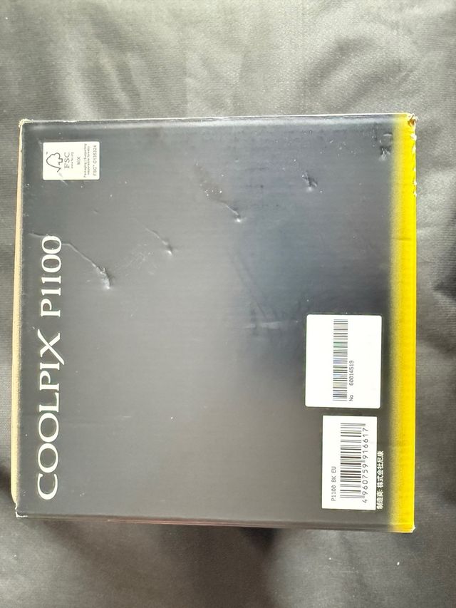 Fotocamera Nikon Coolpix P1100