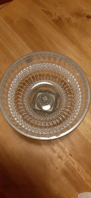 Alzata in cristallo Bleikristall centrotavola