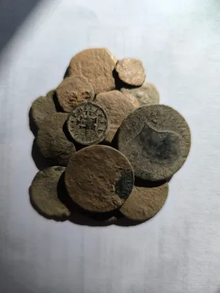 Lotto di monete antiche