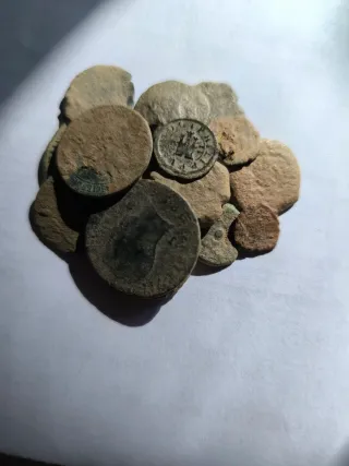 Lotto di monete antiche