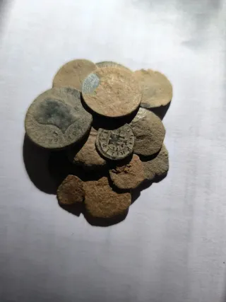 Lotto di monete antiche