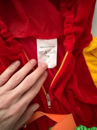 Disfraz Ciempiés Talla 5-6