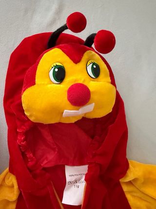 Disfraz Ciempiés Talla 5-6