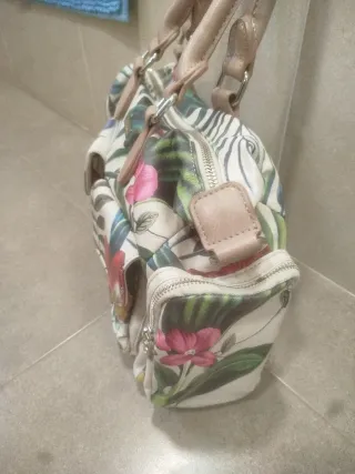 Bolso Desigual Multicolor Flores