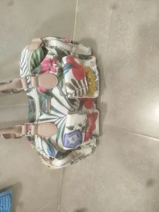 Bolso Desigual Multicolor Flores