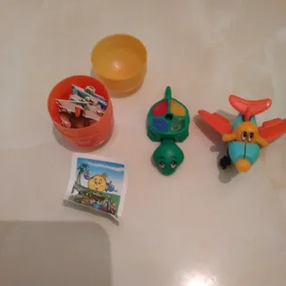 Muñecos Huevo Kinder