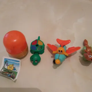 Muñecos Huevo Kinder